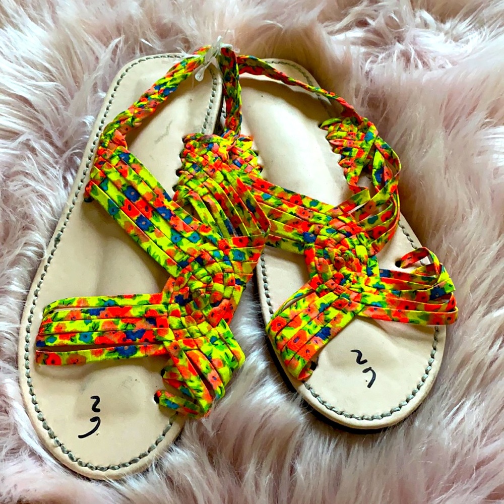 Lovely hand made women’s sandals